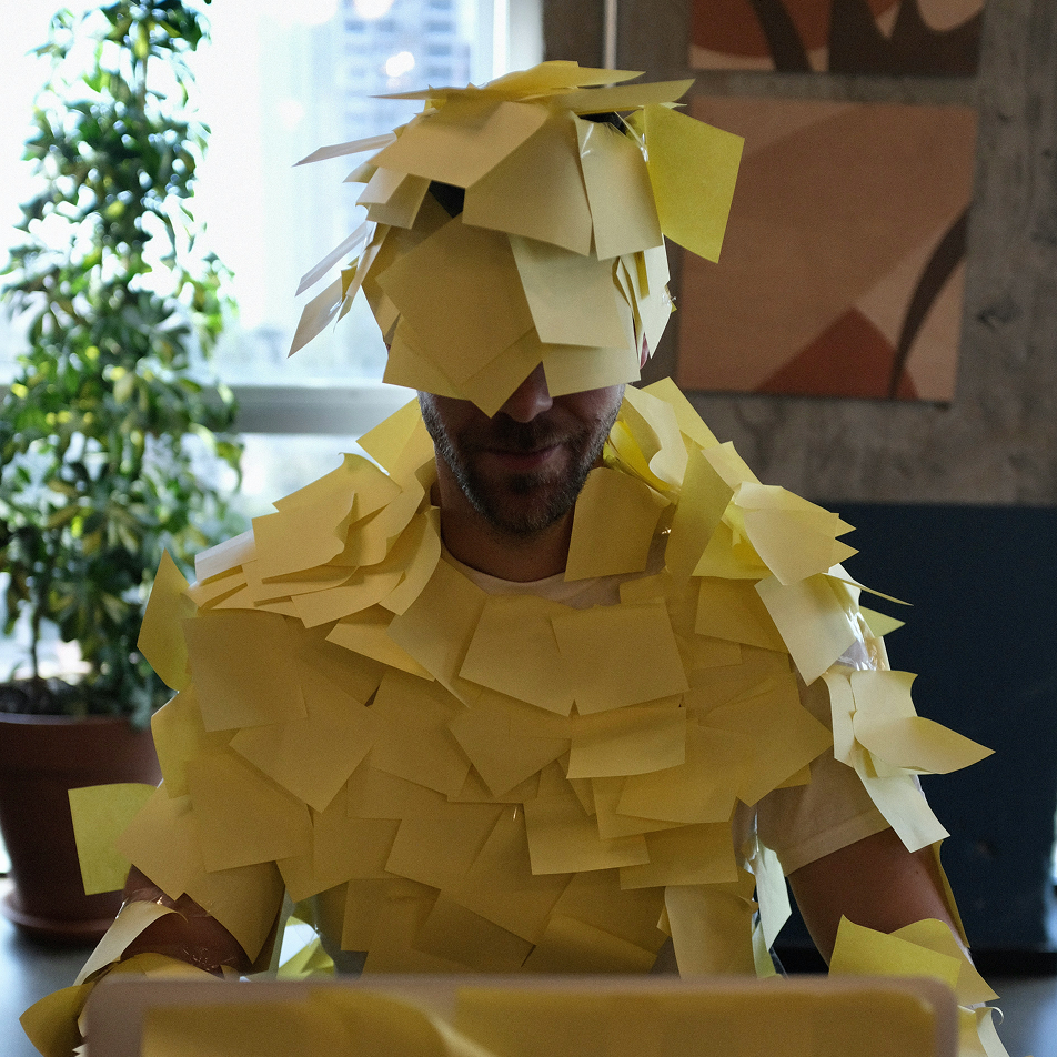 Team collaborating on project with free project management tool